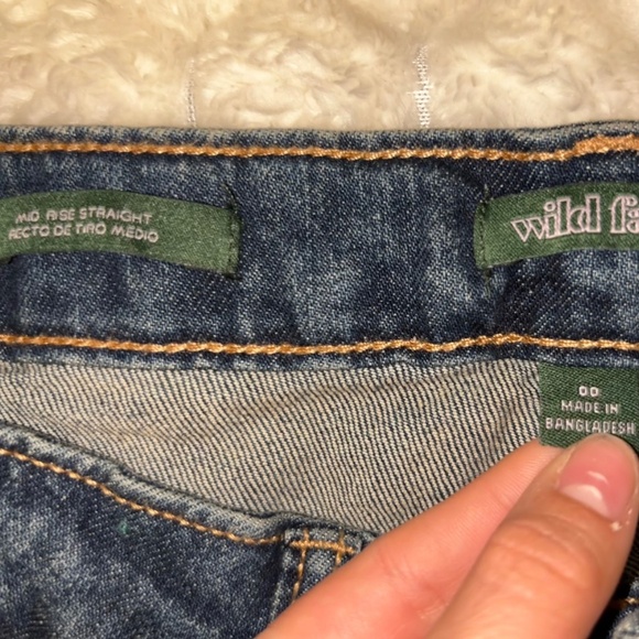 Dark blue wash denim jeans - Picture 1 of 4